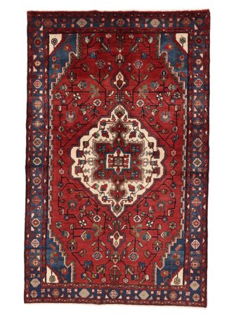 Tapis Hamadan 135X215 (Laine, Perse/Iran)