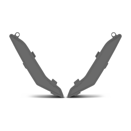 Polisport E-Blaze LED Headlight Lens Transparent