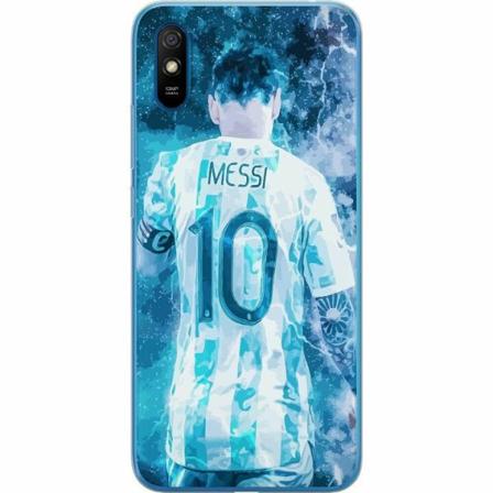 Xiaomi Redmi 9a Genomskinligt Skal Lionel Andrés Messi