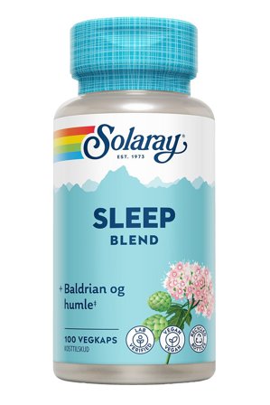 Solaray Sleep Blend, Helse & Madvarer, Søvn & Meditation, Kosttilskud Til Søvn