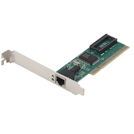 Nätverkskort Stationär dator Inbyggda tillbehör PCI Ethernet 10/100MB LAN RJ45 för PCI