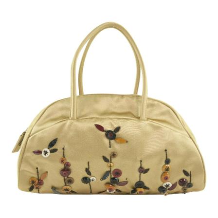 Prada Vintage, Handbags Beige, Dames, Maat:ONE Size