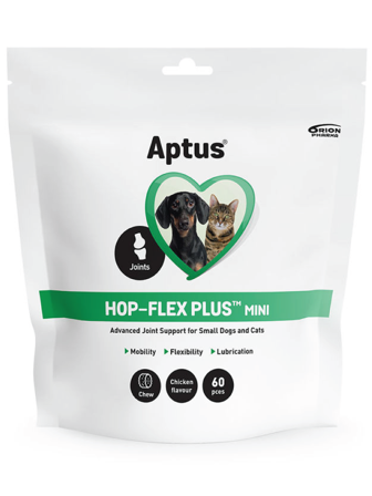 Aptus HOP-FLEX PLUS MINI tyggebiter, 60 stk.