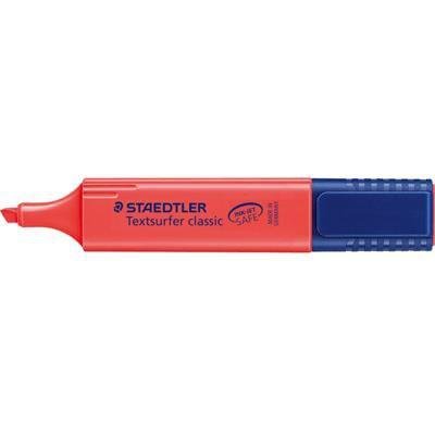 Staedtler Highlighter Text Surfer Classic Red 10-Pack