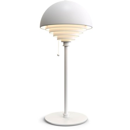 Herstal - Bordlampe Bordslampa Motown Hvit