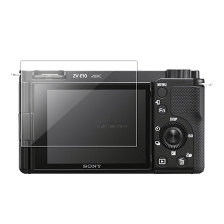 Karkaistusta lasista valmistettu näytönsuoja kameralle, 2 kpl pakkaus Sony ZV-E10L