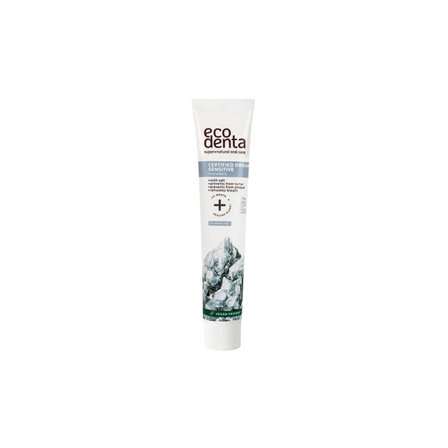 Ecodenta Organic Sensitivity Relief Tandkräm 75 ml