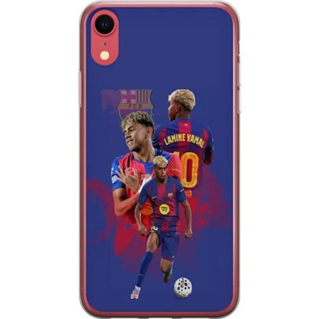 Kompatibelt Mobildeksel til Apple iPhone XR Lamine Yamal FCB Barcelona supertalent vingespiller
