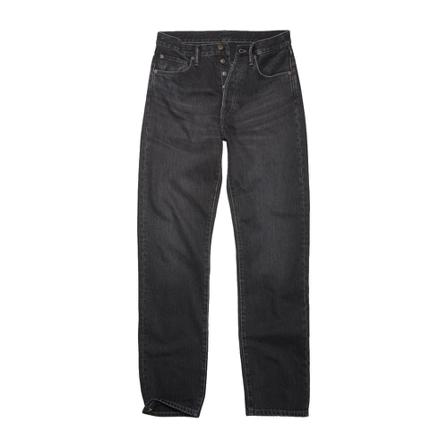 Acne Studios, Acne Studios Jeans Black Zwart, Heren, Maat:W30