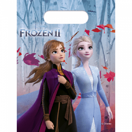 Karkkipussit Frozen 2, 6-pack
