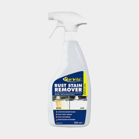 Convertidor de óxido / disolvente de óxido Star Brite Rust Stain Remover, spray, 650 ml