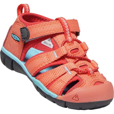 Keen Toddlers' Seacamp II CNX Children sandals Red 20/21