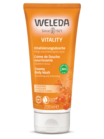 Weleda Sea Buckthorn Body Wash, 200 ml