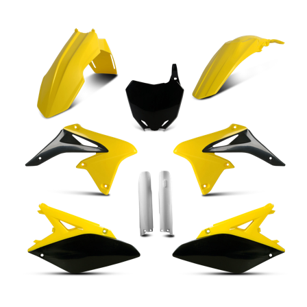 Polisport Complete Plastic Kit - Suzuki RM-Z 250 2010-2018