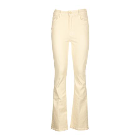 Mother Flared Jeans beige, Dam, Dam, Storlek: W27
