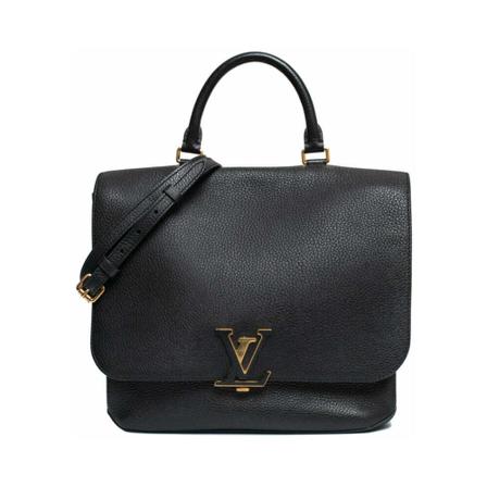 Louis Vuitton Vintage, Bags Zwart, Dames, Maat:ONE Size,leer