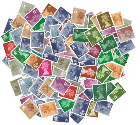 England - Postfrisk dubletpakke