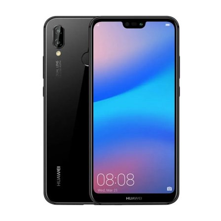 Begagnad Huawei P20 Lite 64GB Svart - Mycket bra skick