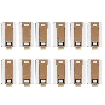 12-pak støvsugerposer erstatning for S7 T7S Plus støvpose støvsuger tilbehør reservedele