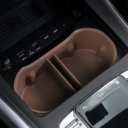 Bilens midtkonsoll koppholder for A/BGLB/EQA/EQB/GLA//CLA-klasse 2019-2024+B