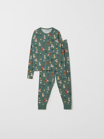 Polarn O. Pyret - Pyjamas for adults - L - Childrenswear - green