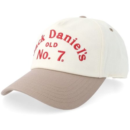 American Needle - Vit adjustable Keps - Jack Daniels Roscoe Ivory/Tan A-frame Adjustable @ Hatstore