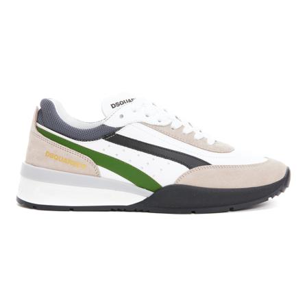 Dsquared2, Sneakers Beige, Heren, Maat:40 EU