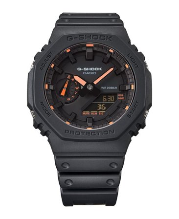 Casio G-Shock GA-2100-1A4ER Svart