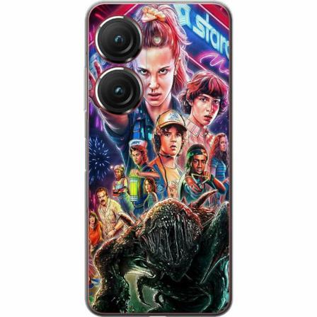 Asus Zenfone 9 Mjukt Skal - Stranger Things