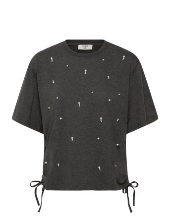 Dante6 | Dante6-Luxor Pearl Embellished Tee | XL
