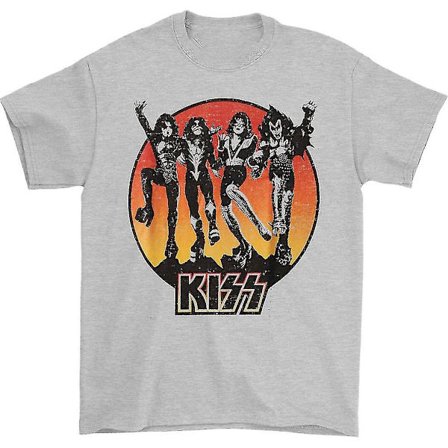 Kiss Thunder Gods T-shirt