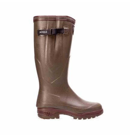 Aigle Parcour 2 Iso Men wellington boots Brown 46
