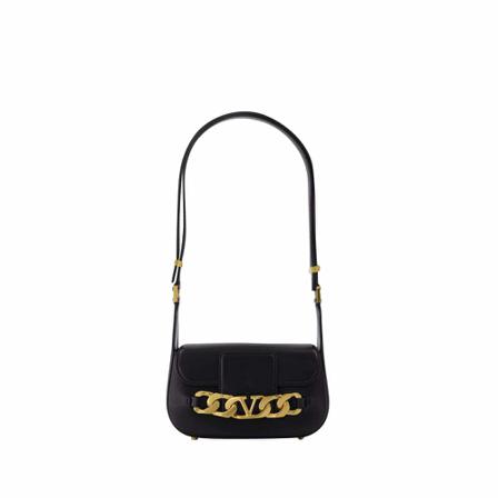 Valentino Garavani, Shoulder Bags Czarny, Kobieta, Rozmiar: ONE Size