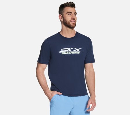 Skechers, Motion Tee, 2XL, Herre