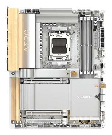Gigabyte MK Gigabyte X870E AERO X3D WOOD