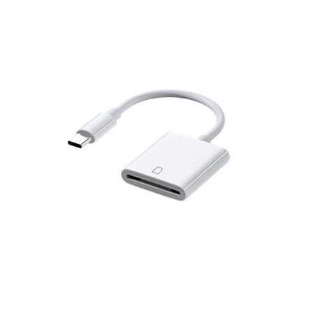 TYPE-C til SD-kortleser (hvit)