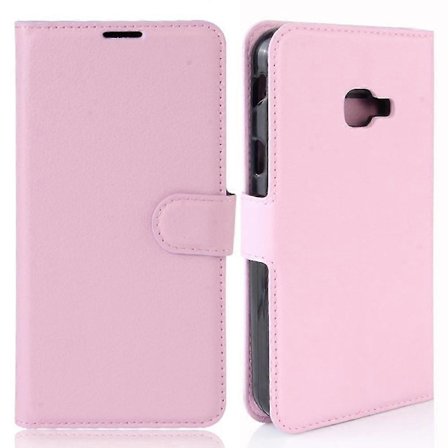 Litchi Skin Lommebok Lær Beskyttelsesdeksel For Samsung Galaxy Xcover 4s/xcover 4 G390f