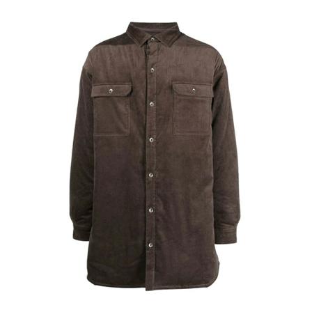Rick Owens, Coats Brązowy, Mężczyzna, Rozmiar: M
