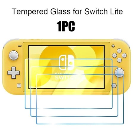 1/3 stk Herdet Kompatibel med kompatibel Nintendo Switch OLED 3 Deler Skjermbeskyttelsesfilm kompatibel Nintendos Switch Switch Lite 