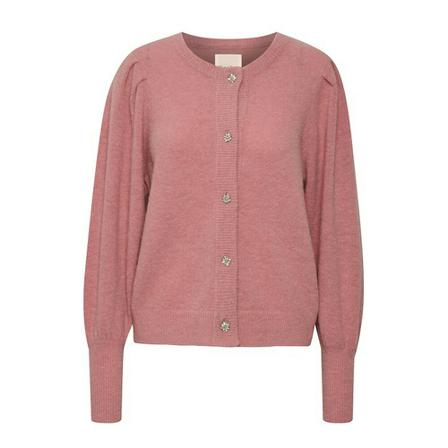 Part Two Cardigans Pink, Dame, Størrelse: L