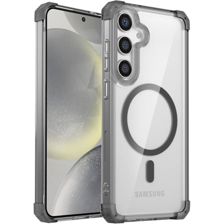 Mobilskal - Samsung S24 Plus - Magnetisk - Anti-fall - Trådlös Laddning