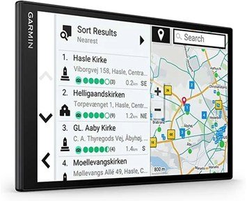 Garmin DriveSmart 86, GPS, EU, MT-S - 8-tums Garmin GPS med röststyrning