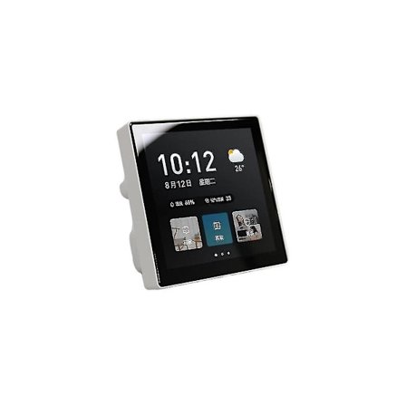 Esp32-s3 4 tum 480x480 kapacitiv pekskärm stöder offline röst dubbla högtalare wifi Bluetooth