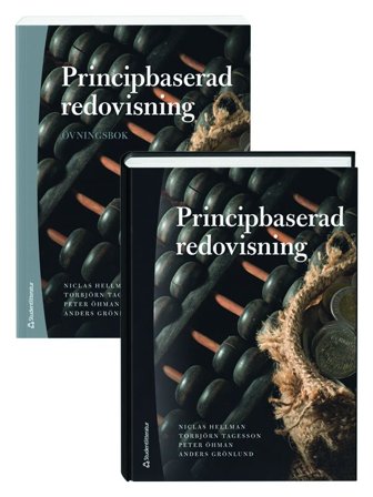 Principbaserad redovisning - paket - Grundbok och övningsbok, ISBN: 9789144153360