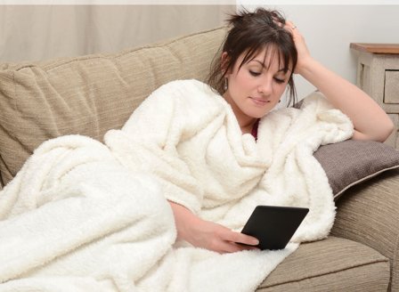 Snug Rug Överdragsfilt UNKNOWN - Partyninja.se