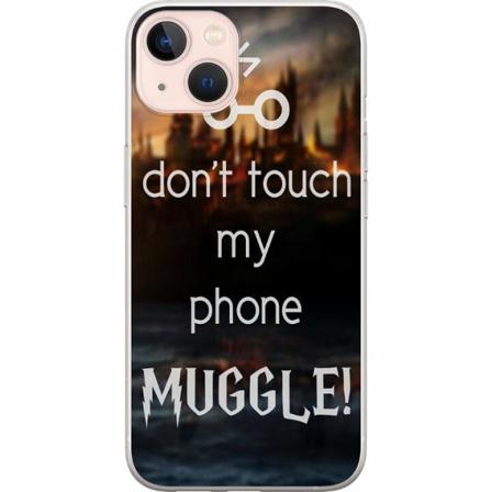 Apple Iphone 14 Genomskinligt Skal Harry Potter