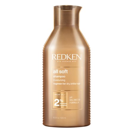 Redken All Soft Shampoo 500ml - Shampoo Delicato