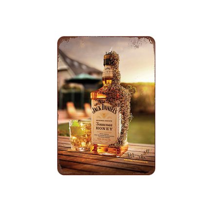 Ølboksmaleri Håndverk Bar Retro Skilt Veggdekorasjon Kafé Jernkunst Anheng