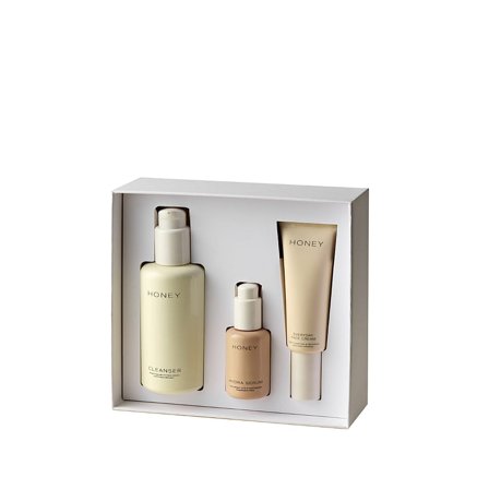 HONEY Glow Trio Gaveæske, Gaver, Skincare, Gaveæsker