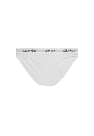 Calvin Klein Trosa i Bikini/brief modell skön Bomull & modal blandning Trosor Dam Vit XS